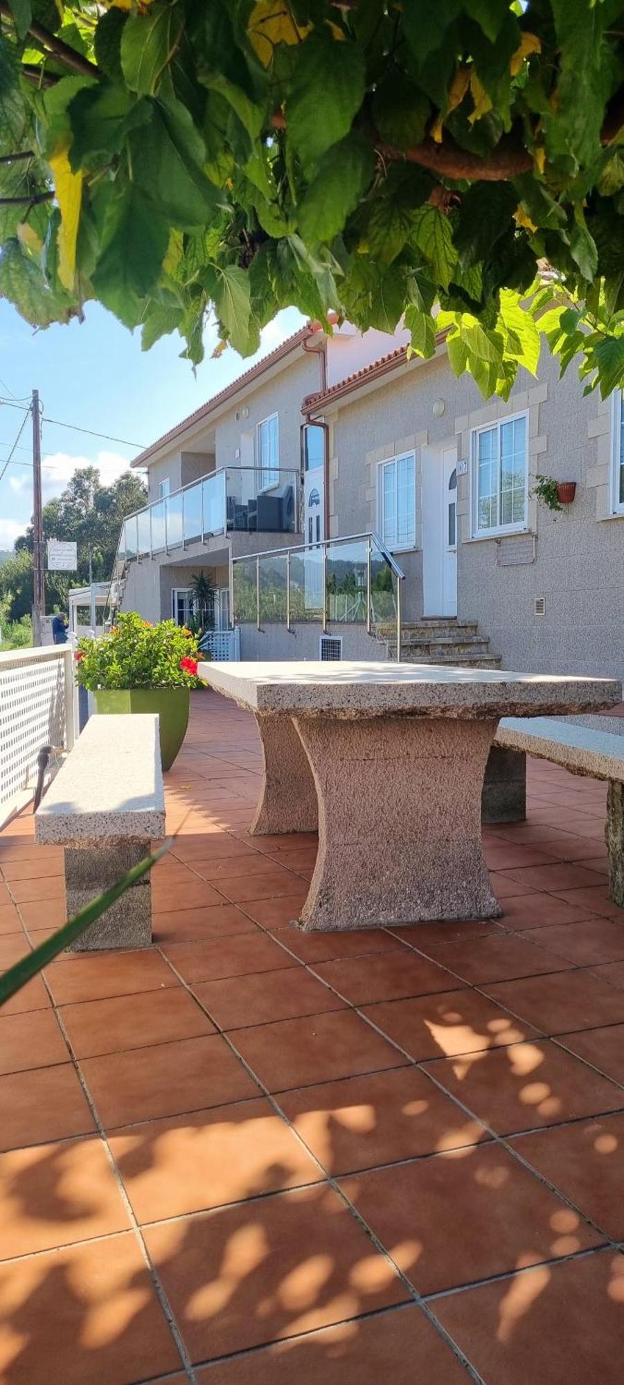 Pension San Anton Sanxenxo Esterno foto