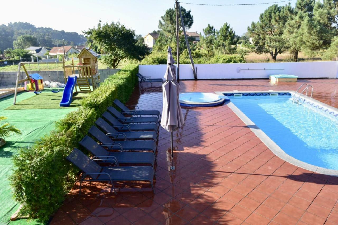 Pension San Anton Sanxenxo Esterno foto