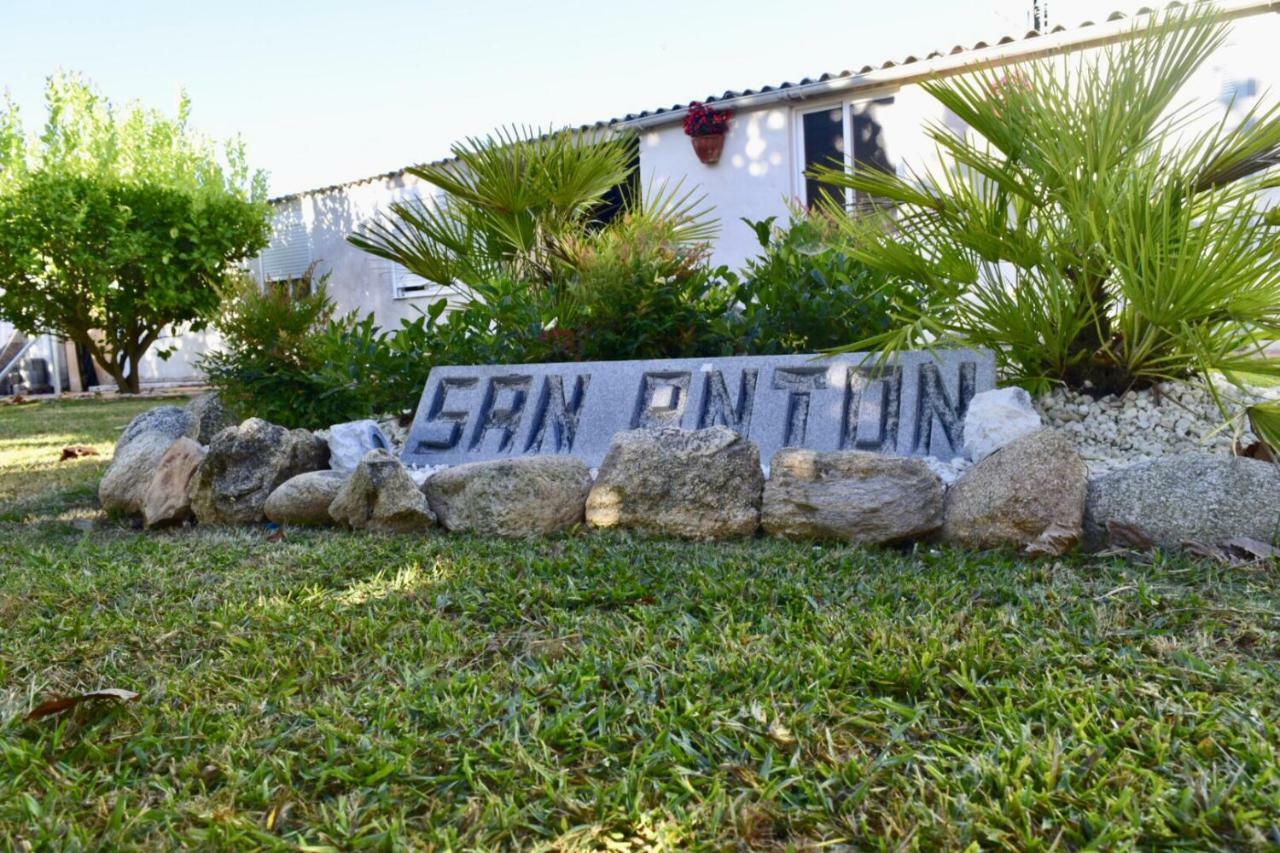 Pension San Anton Sanxenxo Esterno foto